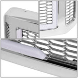 2005-2007 Ford F-250/F-350/F-450/F-550 Honeycomb Grille w/ LED DRL