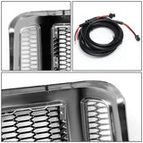 2005-2007 Ford F-250/F-350/F-450/F-550 Honeycomb Grille w/ LED DRL