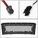 08-10 Ford F-250 F-350 F-450 F-550 Honeycomb Mesh Grille w/ LED DRL