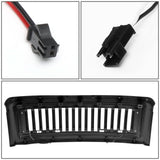 08-10 Ford F-250 F-350 F-450 F-550 Vertical Fence LED DRL Grille