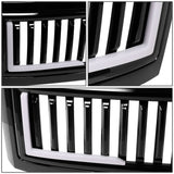 08-10 Ford F-250 F-350 F-450 F-550 Vertical Fence LED DRL Grille