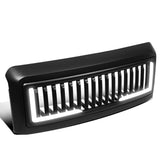2008-2010 Ford F-250/F-350/F-450/F-550 Vertical Fence Style LED DRL Grille