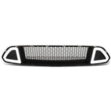 2015-2017 Ford Mustang Honeycomb Grille with LED DRL Lights