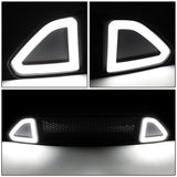 2015-2017 Ford Mustang Honeycomb Grille with LED DRL Lights