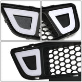 2015-2017 Ford Mustang Honeycomb Front Lower Grille with LED DRL