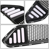 2018-2020 Ford Mustang Honeycomb Front Upper Grille w/ LED DRL