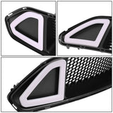 2018-2020 Ford Mustang Honeycomb Front Upper Grille with LED DRL