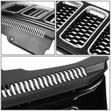 2014-2016 Jeep Grand Cherokee Honeycomb Mesh Grille w/ LED DRL
