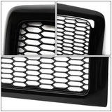 94-02 Dodge Ram 1500/2500/3500 Honeycomb Mesh Grille - Black