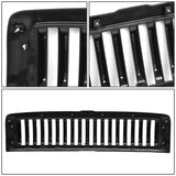 94-02 Dodge Ram Vertical Fence Style Grille - Black