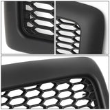 94-02 Dodge Ram 1500/2500/3500 Honeycomb Mesh Grille - Matte Black