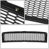 94-02 Dodge Ram 1500/2500/3500 Honeycomb Mesh Grille - Matte Black