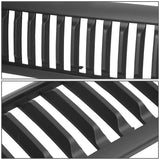 94-02 Dodge Ram Vertical Fence Style Grille - Matte Black