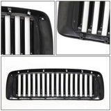 02-05 Dodge Ram 1500 / 03-05 Ram 2500 3500 Vertical Fence Grille Black