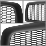 02-05 Dodge Ram 1500/2500/3500 Honeycomb Mesh Grille - Matte Black