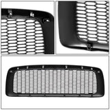 02-05 Dodge Ram 1500/2500/3500 Honeycomb Mesh Grille - Matte Black