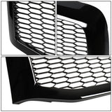 06-09 Dodge Ram 1500/2500/3500 Honeycomb Style Mesh Grille - Black
