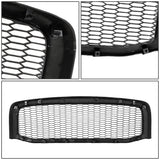 06-09 Dodge Ram 1500/2500/3500 Honeycomb Style Mesh Grille - Black