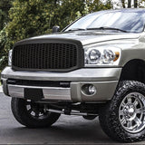 06-08 Dodge Ram 1500 / 07-09 Ram 2500 3500 Honeycomb Mesh Grille