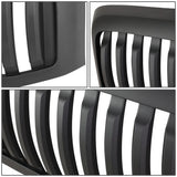 06-09 Dodge Ram Vertical Fence Style Grille - Matte Black