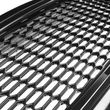 2009-2012 Dodge Ram 1500/2500/3500 Honeycomb Mesh Grille - Black