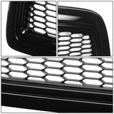 2009-2012 Dodge Ram 1500/2500/3500 Honeycomb Mesh Grille - Black