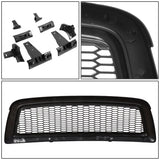 2009-2012 Dodge Ram 1500/2500/3500 Honeycomb Mesh Grille - Black