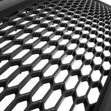09-12 Dodge Ram 1500/2500/3500 Honeycomb Style Front Grille - Matte Black