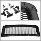 09-12 Dodge Ram 1500/2500/3500 Honeycomb Style Front Grille - Matte Black