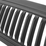 09-12 Dodge Ram Vertical Fence Style Front Grille - Matte Black