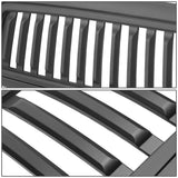 09-12 Dodge Ram Vertical Fence Style Front Grille - Matte Black