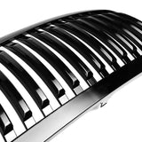 2013-2019 Dodge Ram 1500 Vertical Fence Style Front Grille Black