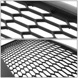 13-19 Dodge Ram 1500 Honeycomb Mesh Grille - Matte Black