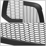 13-19 Dodge Ram 1500 Honeycomb Mesh Grille - Matte Black