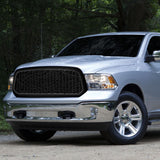 13-19 Dodge Ram 1500 Honeycomb Mesh Grille - Matte Black