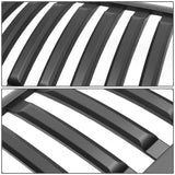 13-18 Dodge Ram 1500 Vertical Fence Style Front Grille Matte Black