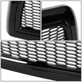 10-18 Dodge Ram 2500/3500 Honeycomb Mesh Front Grille - Black
