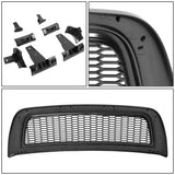 2010-2018 Dodge Ram 2500/3500 Honeycomb Style Grille - Matte Black
