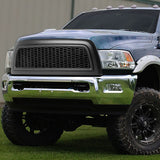 2010-2018 Dodge Ram 2500/3500 Honeycomb Style Grille - Matte Black