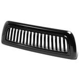 2010-2018 Dodge Ram 2500/3500 Vertical Fence Style Grille - Black