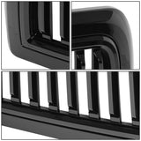 2010-2018 Dodge Ram 2500/3500 Vertical Fence Style Grille - Black