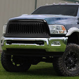 2010-2018 Dodge Ram 2500/3500 Vertical Fence Style Grille - Black