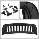 2010-2018 Dodge Ram 2500/3500 Vertical Fence Style Grille - Matte Black