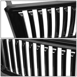 04-08 Ford F-150 Vertical Fence Style Front Grille - Black