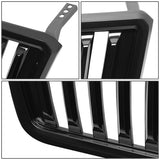 04-08 Ford F-150 Vertical Fence Style Front Grille - Black
