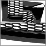 09-14 Ford F-150 Honeycomb Mesh Grille - Black