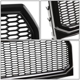 2015-2017 Ford F-150 Honeycomb Mesh Black Grille