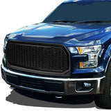 2015-2017 Ford F-150 Honeycomb Mesh Black Grille