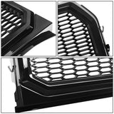 2015-2017 Ford F-150 Honeycomb Mesh Black Grille