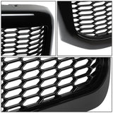 99-04 Ford F-250 F-350 F-450 F-550 Honeycomb Mesh Front Grille - Black